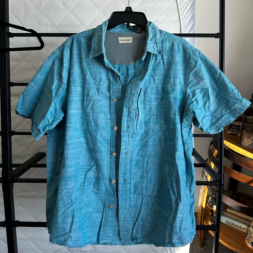 Hobbs Creek men’s button down